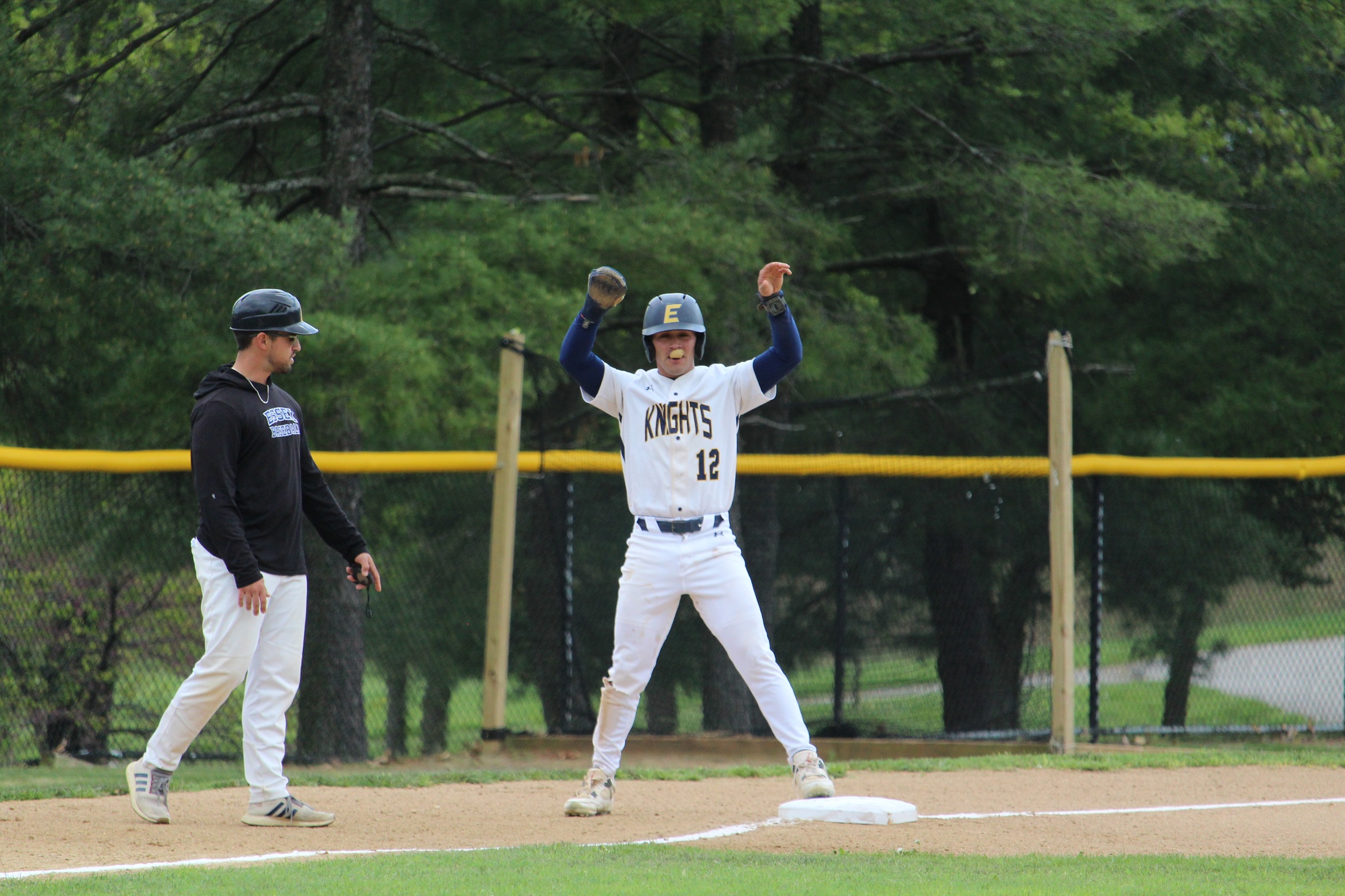 Knights Drop High-Scoring Opener at Delaware Tech
