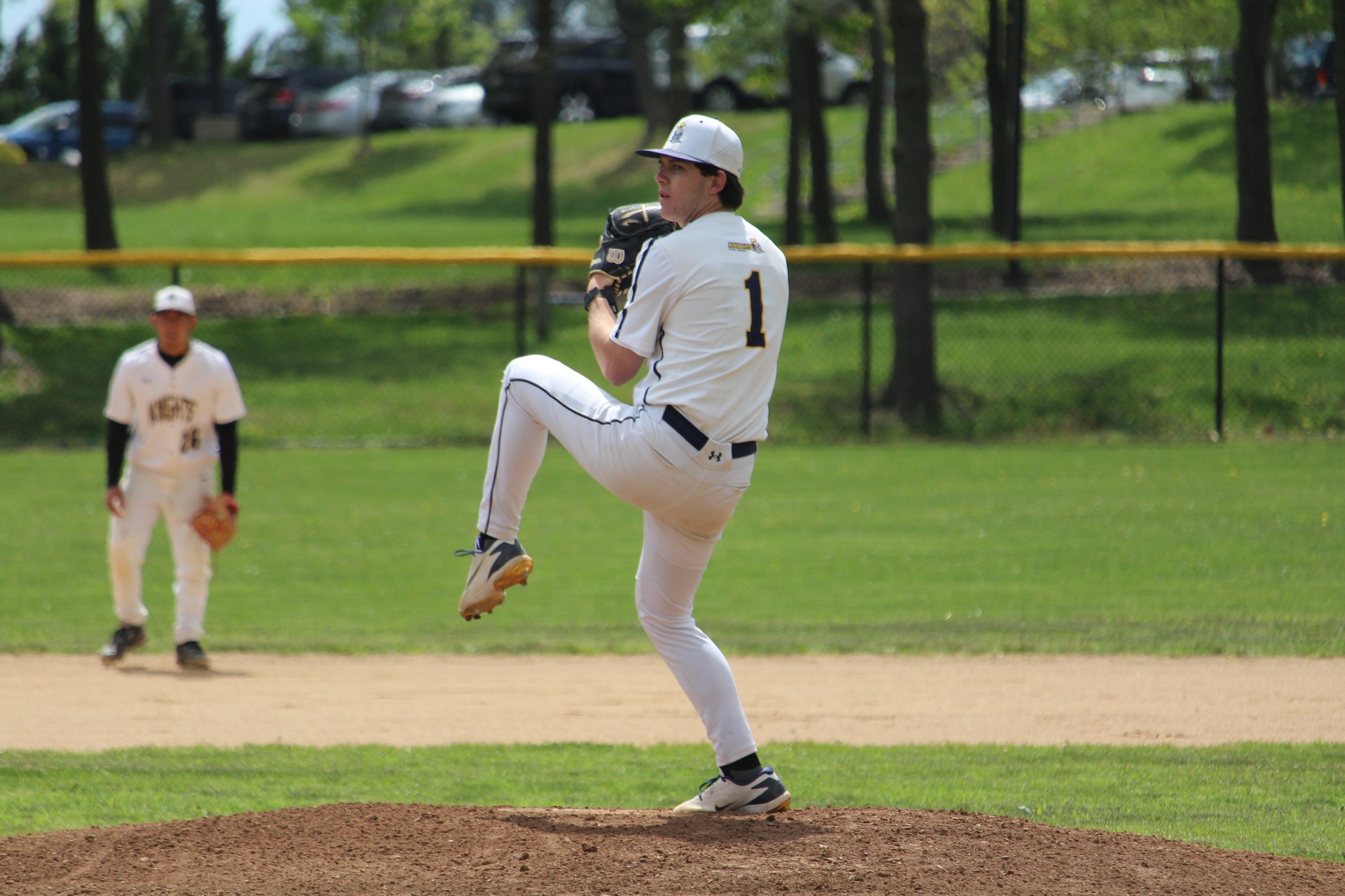Back On Track: Rosa&rsquo;s Clutch Hitting Powers CCBC Essex Past Delaware Tech