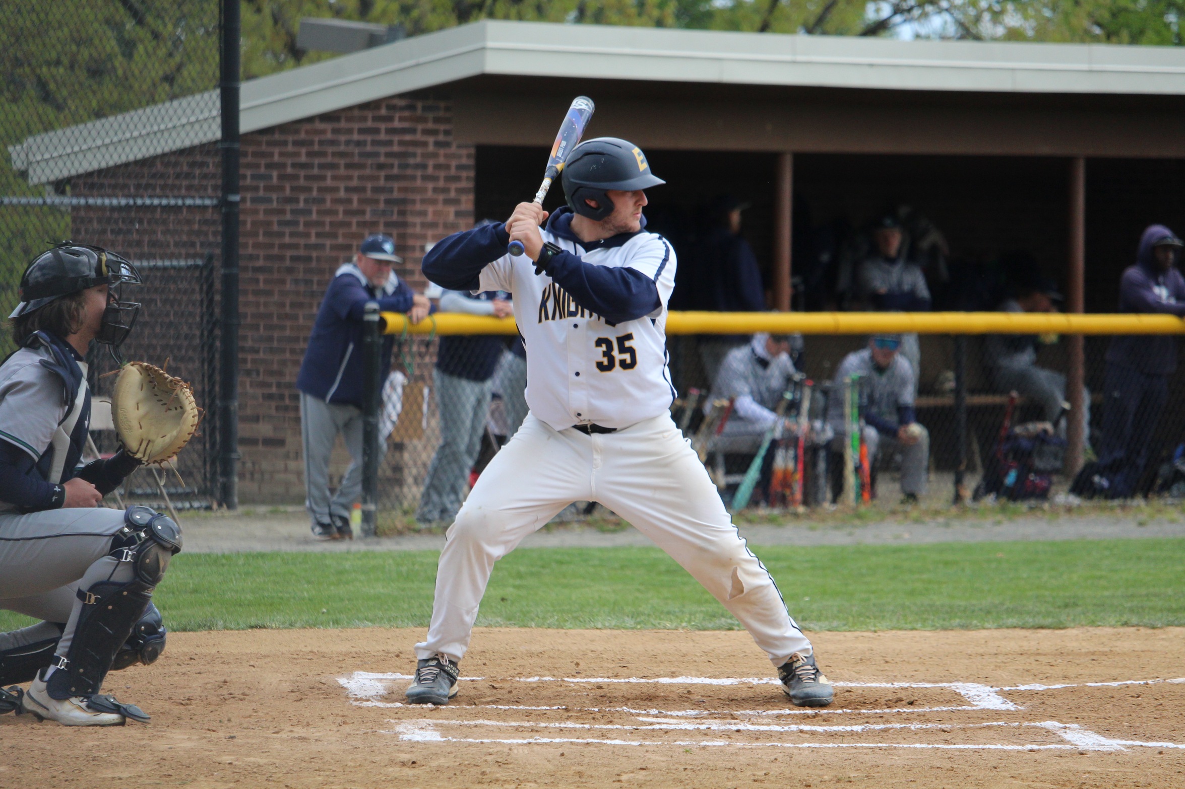 Knights Rally Late: CCBC Essex Storms Back to Complete Sweep of Delaware Tech