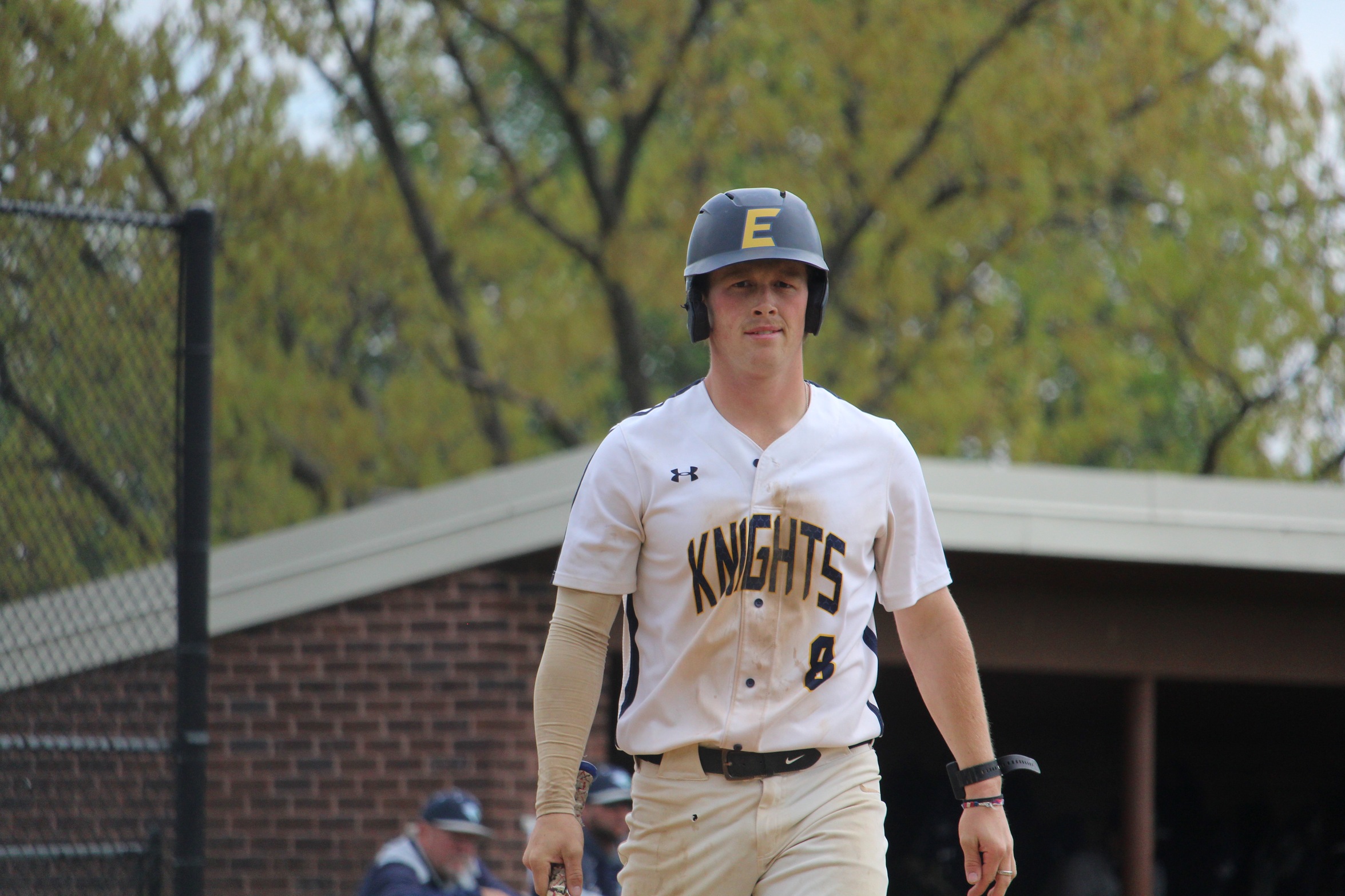 Knights Split Region 20 Doubleheader with Montgomery College
