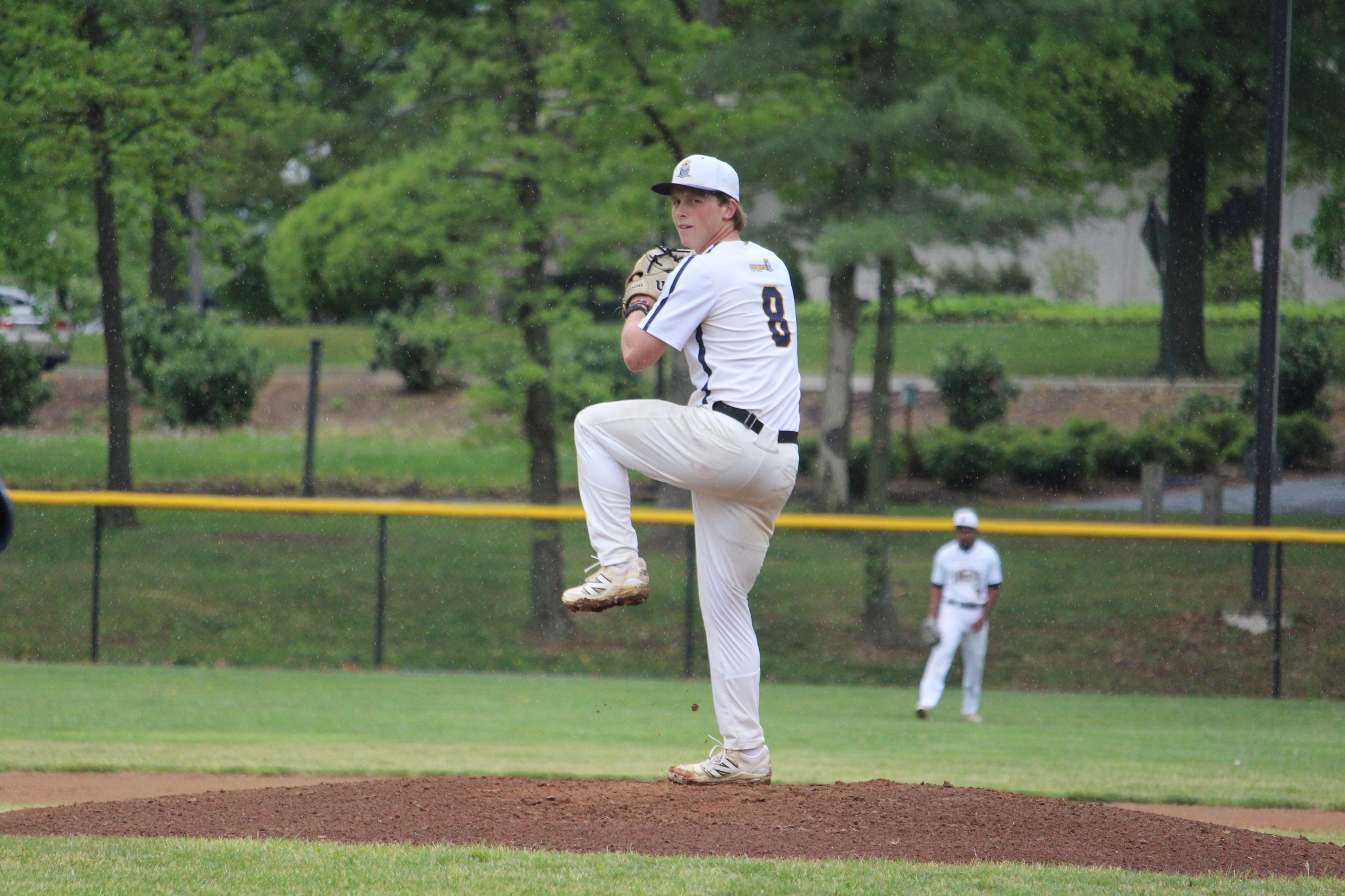 Parsons Brilliant, But Knights Fall to Allegany in Region 20 Final Four Opener