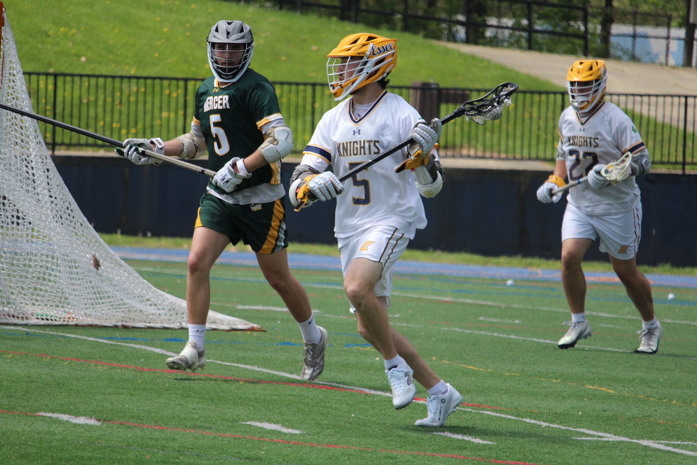 CCBC Essex Fires on All Cylinders in 25&ndash;1 Rout of Mercer County