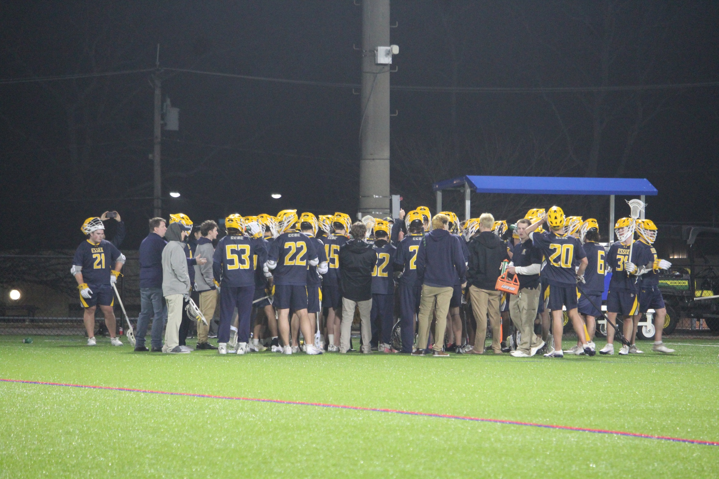 Fast Start Powers CCBC Essex Past Anne Arundel, 20-15