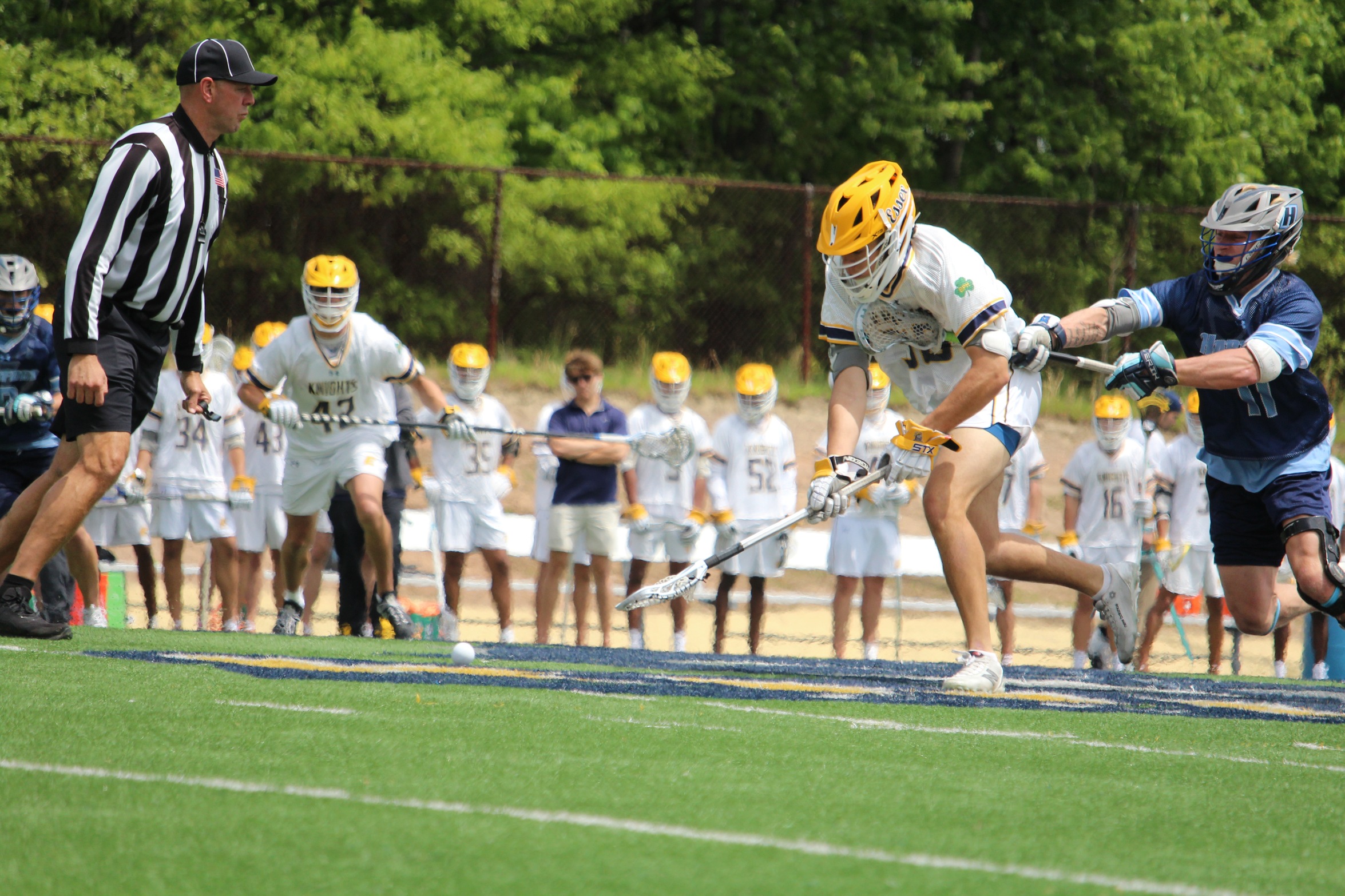 Knights Season Comes to an End with 23-9 Loss to Harford in 2026 NJCAA Men's Lacrosse Championship Quarterfinal