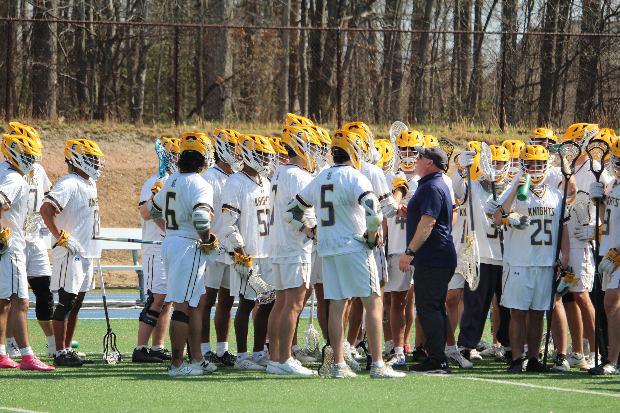 Knights Defeat #5 College of DuPage 11-8