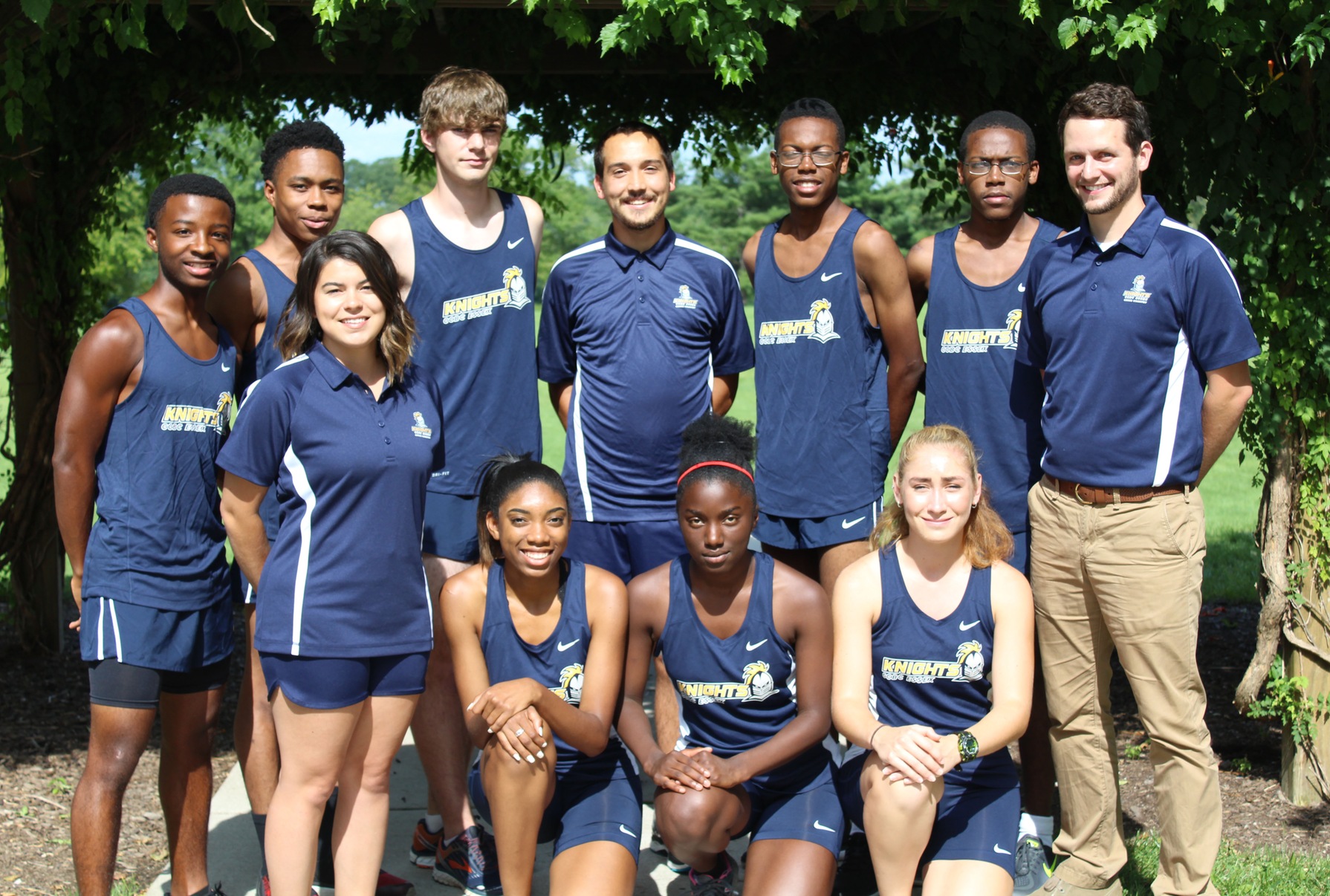 Cross Country: Knights Begin Season at Mustang Stampede