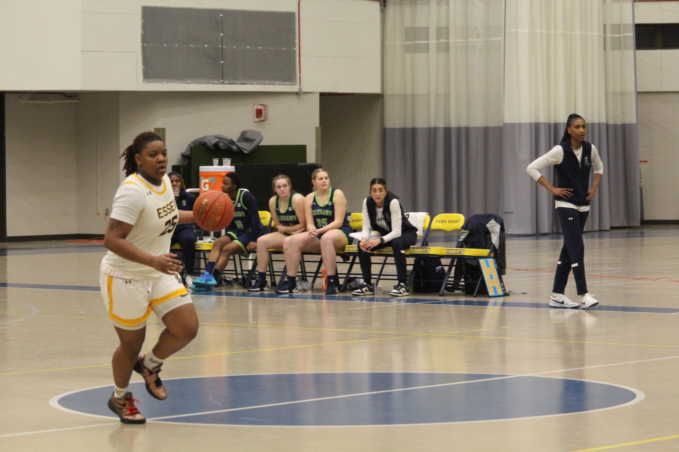 Knights Coast to 104-38 Win Over the College of Southern Maryland