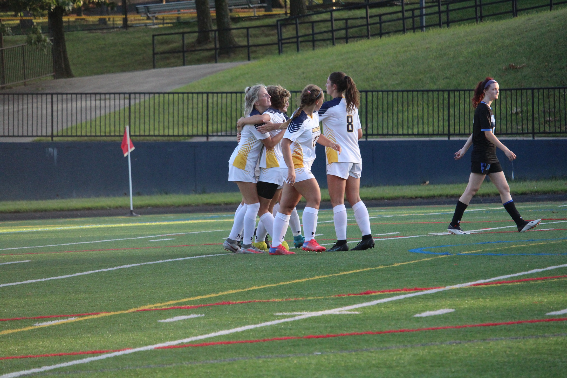 CCBC Essex Knights Women&rsquo;s Soccer Team Loses in a Double Overtime Nail Biter