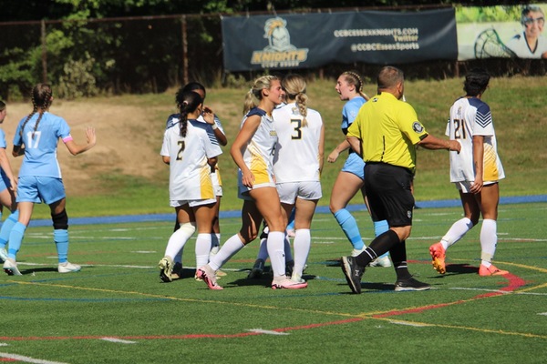 Essex Knights Womens Soccer Keeps Rolling