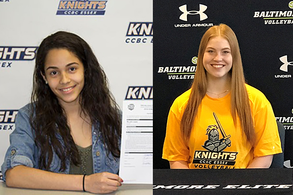 Pictured (left to right): Nicole Lopez and Annette Thrappas.