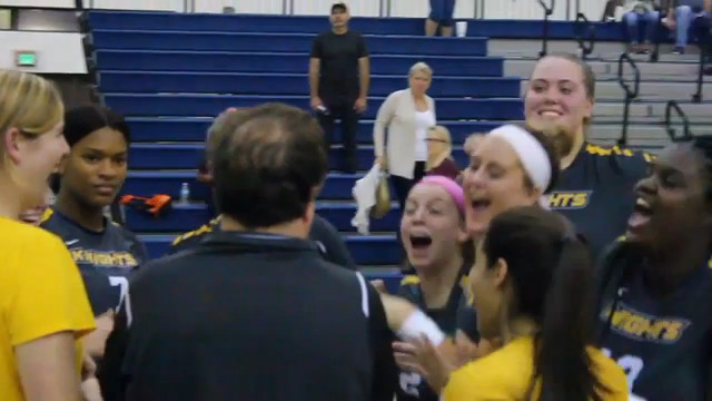Knights Volleyball vs. Hagerstown
